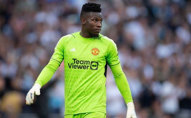 Former England goalkeeper Paul Robinson slam Andre Onana