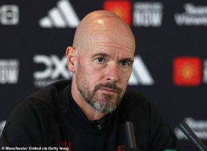 Eric Ten Hag sack debate heightens over Manchester United poor performance as exit door looms