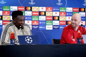 Manchester United Keeper Andre Onana vows to bounce back against Bayern Munich