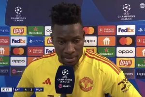 Onana desperate to prove his worth despite shaky start at Man Utd