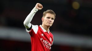 M. Odegaard pens new Arsenal deal till 2028