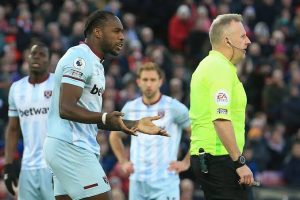 Michail Antonio humbled after Liverpool beat West Ham 3:1