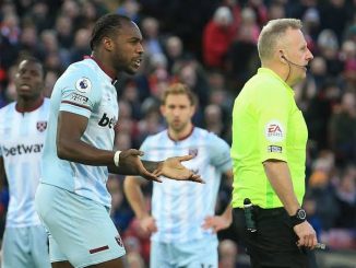 Michail Antonio humbled after Liverpool beat West Ham 3:1