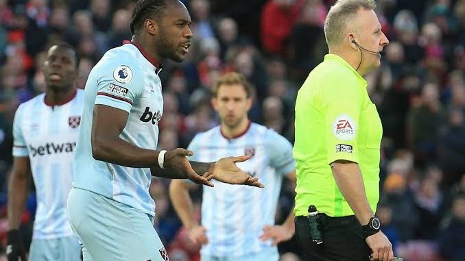 Michail Antonio humbled after Liverpool beat West Ham 3:1