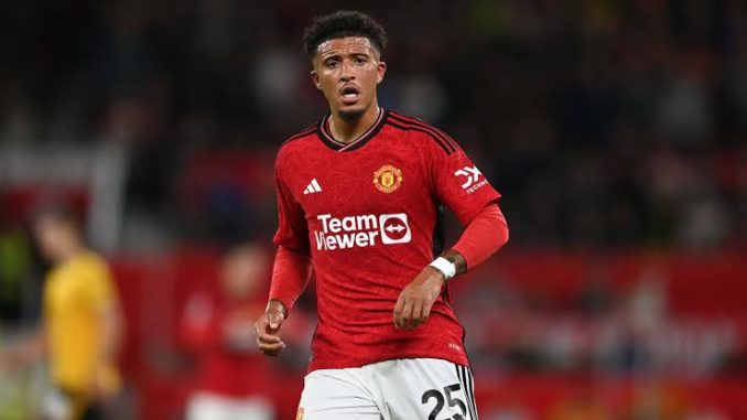 Manchester United ban Jason Sancho from all club activities