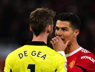 De Gea persuaded by CR7 to join Al Nassr but refused