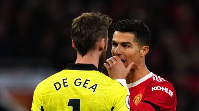 De Gea persuaded by CR7 to join Al Nassr but refused