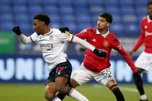 Bolton Wonders U21 humiliate Man Utd U21 by 8:1