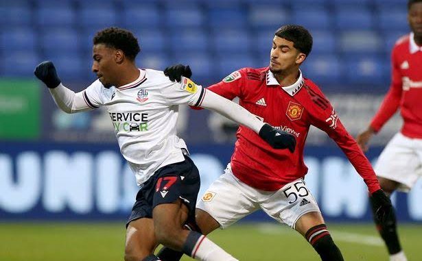 Bolton Wonders U21 humiliate Man Utd U21 by 8:1