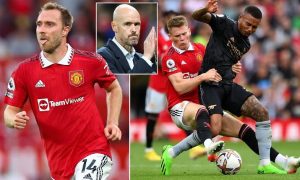 Manchester United Scott McTominay and Christian Eriksen Injury updates