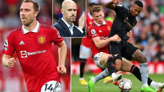 Manchester United Scott McTominay and Christian Eriksen Injury updates