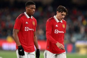 Anthony Martial, Victor Lindelof and five others to leave Manchester United in January 