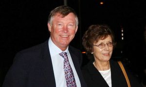 Sir Alex Ferguson loses his wife at 84