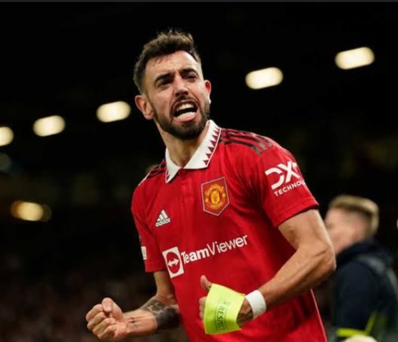 Manchester United Captain Bruno Fernandes Makes A Remarkable History In ...