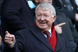 Sir Alex Ferguson's die today, rip sir...