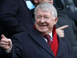 Sir Alex Ferguson's die today, rip sir...