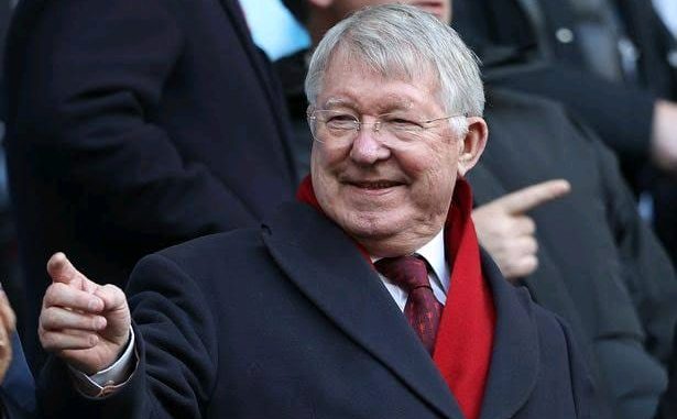 Sir Alex Ferguson's die today, rip sir...