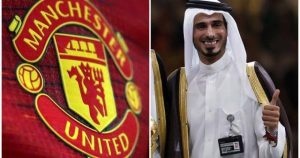 Man Utd sold to Sheikh Jassim