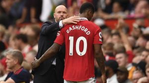 Erik ten Hag and Rashford receives death threats