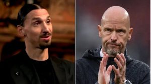 Zlatan Ibrahimovic clashes with Ten Hag