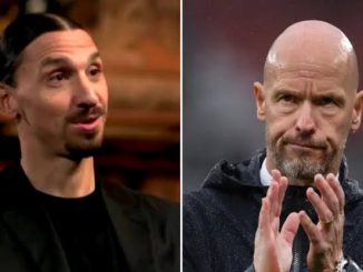 Zlatan Ibrahimovic clashes with Ten Hag