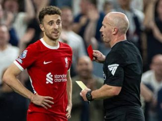 Diogo Jota’s red card has been overruled by panel