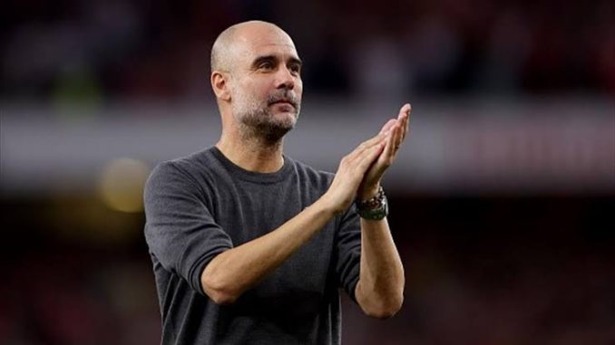 Pep Guardiola gives up EPL Title to focus on Champions League