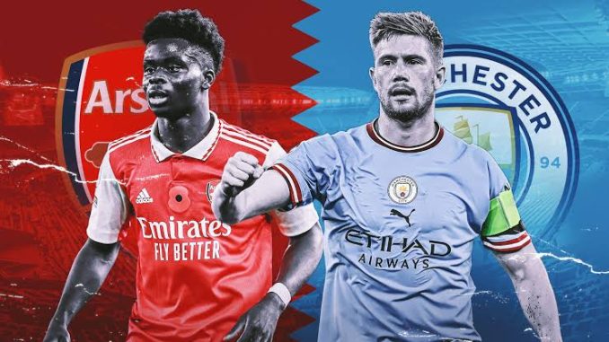 Major stars missing in clash of Titans Arsenal v Man city