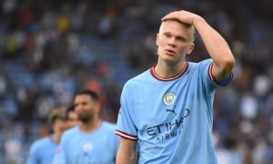 Erling Haaland suffers goal drought in Kevin De Bruyne absence