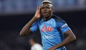 Man Utd plot £120million January move for Napoli’s Osimhen