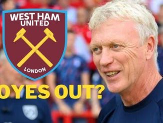 David Moyes sacked by West Ham for demanding 50percent wage increase