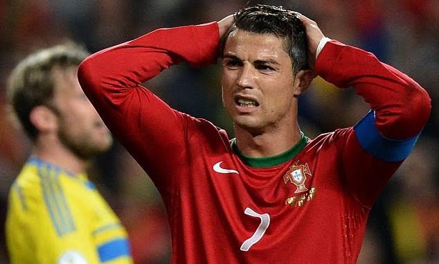 Cristiano Ronaldo accused of rape sentenced to 99 lashes.