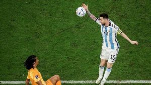 FIFA supports Lionel Messi for scoring with hands while on int’l duty