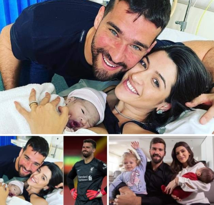 Just In: Liverpool Keeper Alison Becker And Wife Welcomes New Baby ...