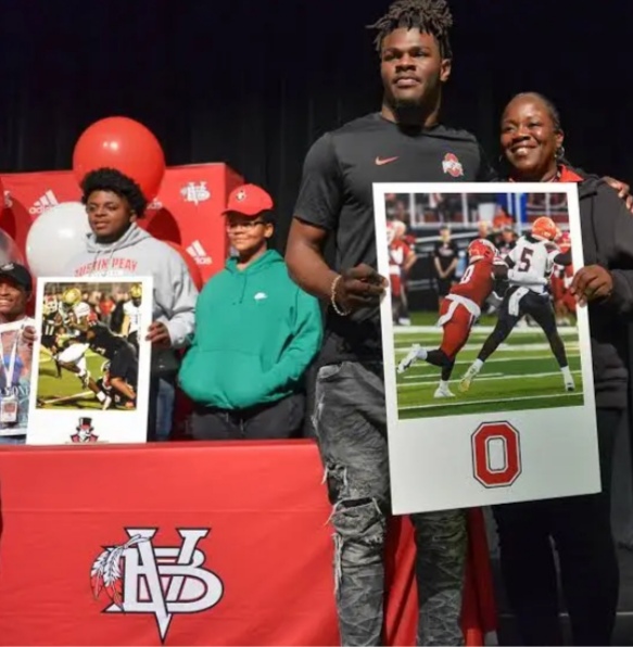 4Star Linebacker TJ Alford Announces Commitment to Ohio State