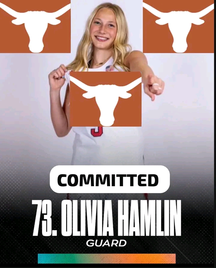 Breaking news: Five-star guard Olivia Hamlin has committed to the Texas ...